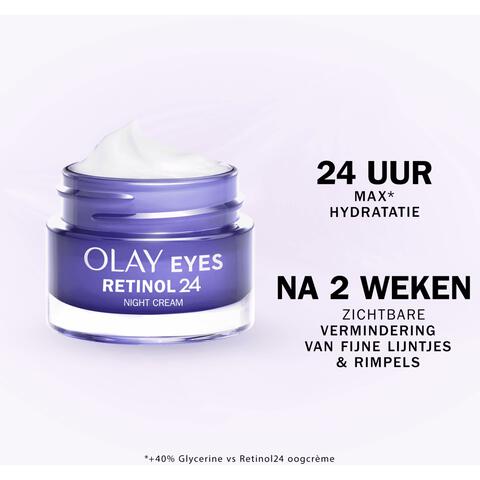 Olay Eyes Retinol24 MAX Oogcrème 15 ML