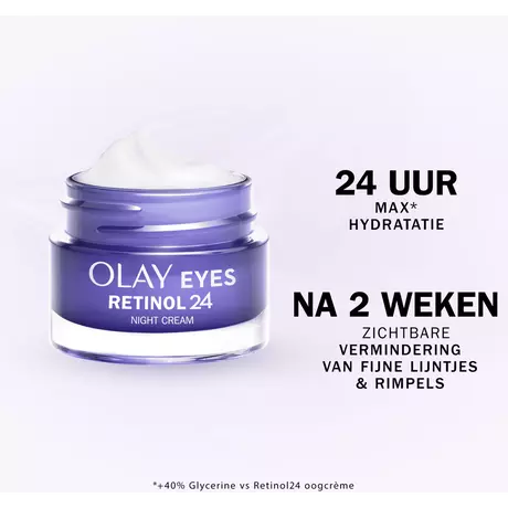 Olay Eyes Retinol24 MAX Oogcrème 15 ML