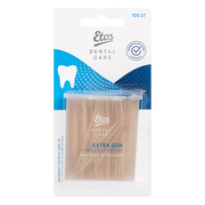 Etos Dental Care Houten Tandenstokers Extra Dun 100 stuks