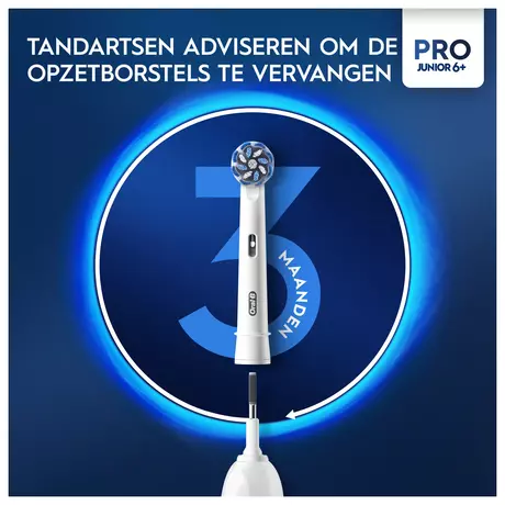 Oral-B Pro Junior 6+ Star Wars Elektrische Tandenborstel 