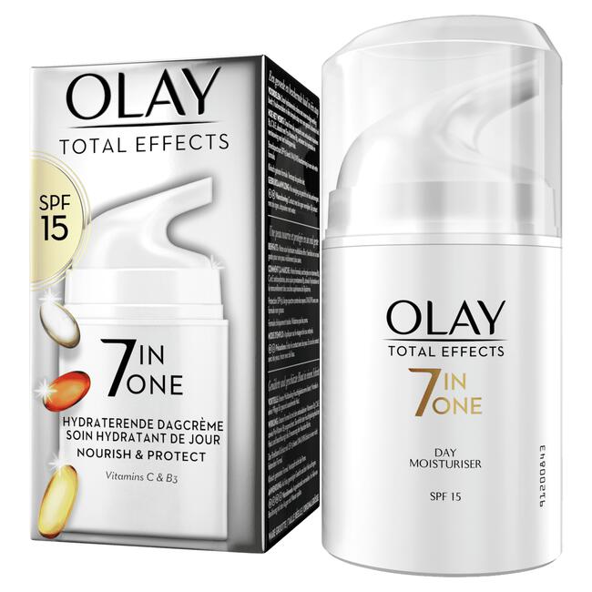 Olay Total Effects 7in1 Hydraterende Dagcrème SPF 15 50 ML