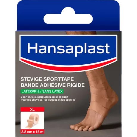 Hansaplast Sport Tape Breed 3,75 CM x 15 M