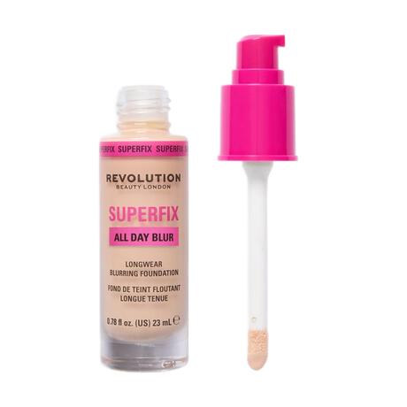 Revolution Superfix Blur Longwear Foundation F3N