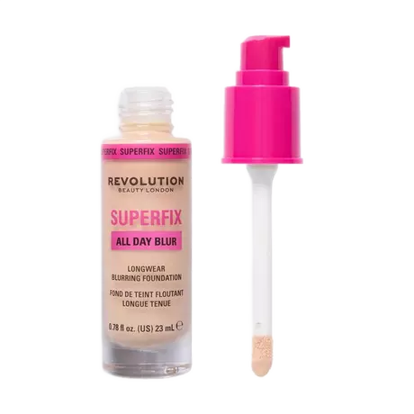 Revolution Superfix Blur Longwear Foundation F3N