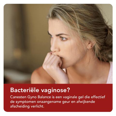 Canesten Gyno Balance bij bacteriële vaginose 7 stuks
