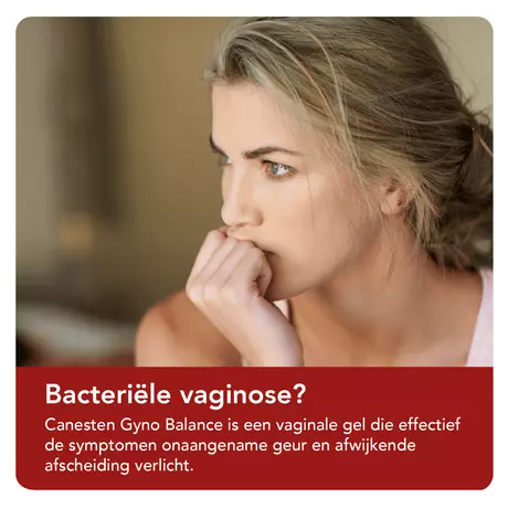 Canesten Gyno Balance bij bacteriële vaginose 7 stuks