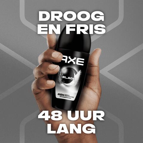 AXE Black Anti-Transpirant Deodorant Roller 50 ML