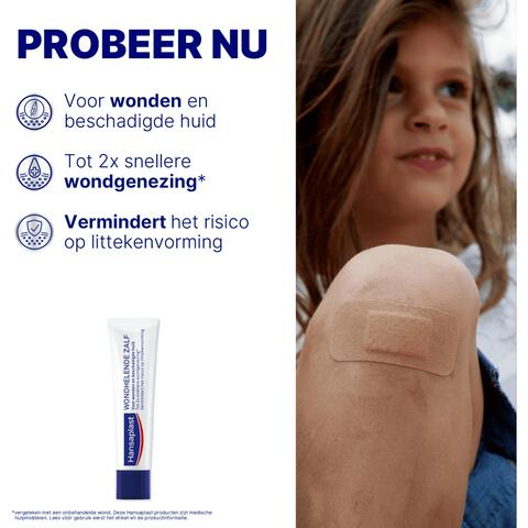 Hansaplast Wondhelende Zalf 20 GR