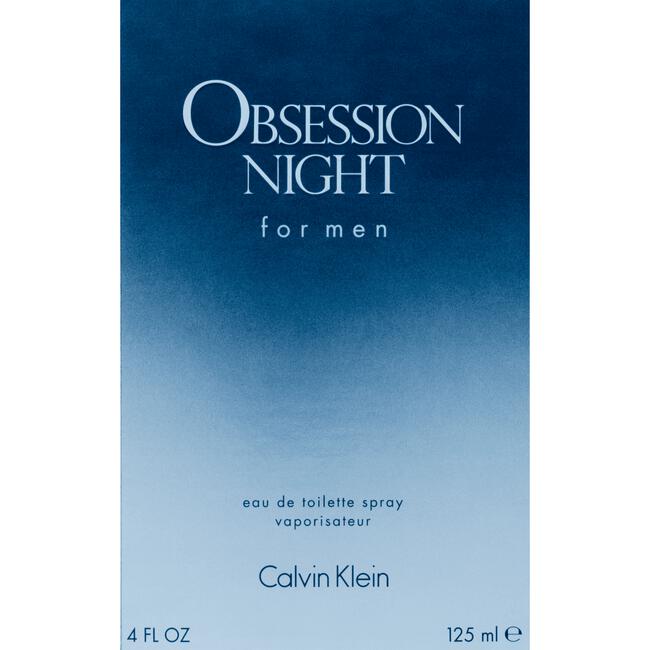 Calvin Klein Obession Night Men Eau De Toilette