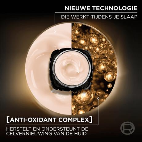 L'Oréal Paris Age Perfect Cell Renaissance Midnight Anti-Age Oogcrème 15 ML