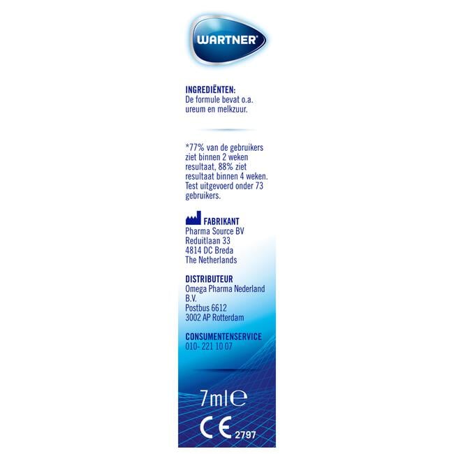 Wartner Kalknagel Kwastje 5 ML