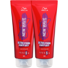 Wella New Wave Ultra Strong Power Hold Haargel 2x200 ML