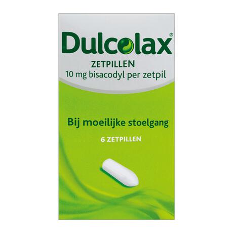 Dulcolax Bisacodyl Zetpillen 10 MG 6 Zetpillen
