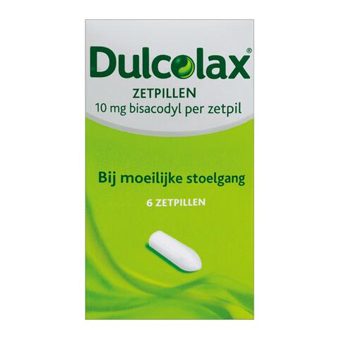 Dulcolax Bisacodyl Zetpillen 10 MG 6 Zetpillen