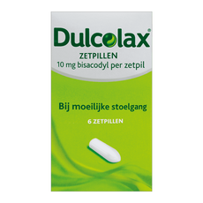 Dulcolax Bisacodyl Zetpillen 10 MG 6 Zetpillen