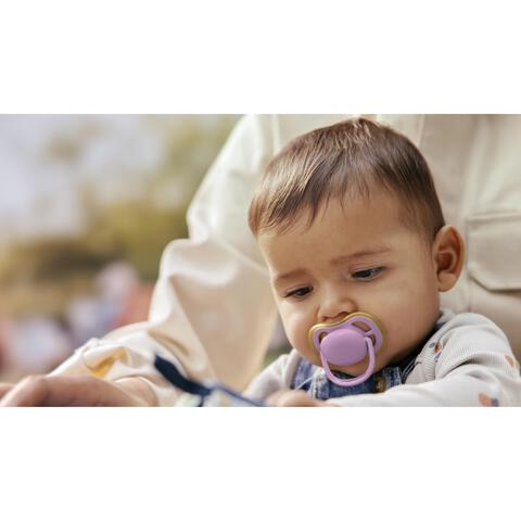 Philips Avent Fopspeen Ultra Air 6-18M SCF087/12 2 stuks