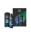 Dove Men+Care Clean Comfort Duo geschenkset 150ml + 250ml