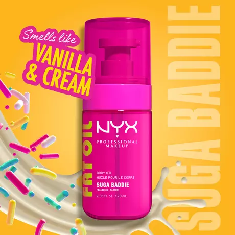 NYX Professional Makeup Fat Oil Suga Baddie Body Oil 70 ML