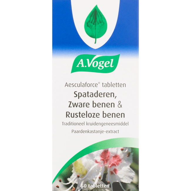 A.Vogel Aesculaforce Tabletten | Spataderen