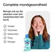 Listerine® Cool Mint Alcoholvrij Mondwater Mini 80 ML