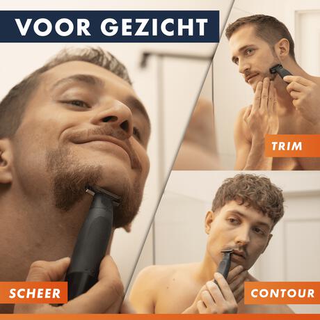 Gillette Fusion One Hybrid Trimmer & Scheerapparaat