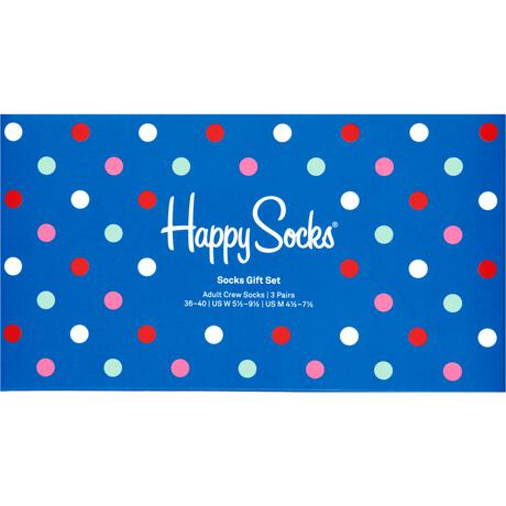 Happy Socks Giftbox 3-pack Style 16 Maat 36-40