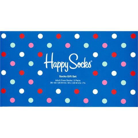 Happy Socks Giftbox 3-pack Style 16 Maat 36-40