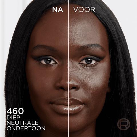 L'Oréal Paris Infaillible Skin Ink Deep Neutral 460 Foundation en Concealer in 1