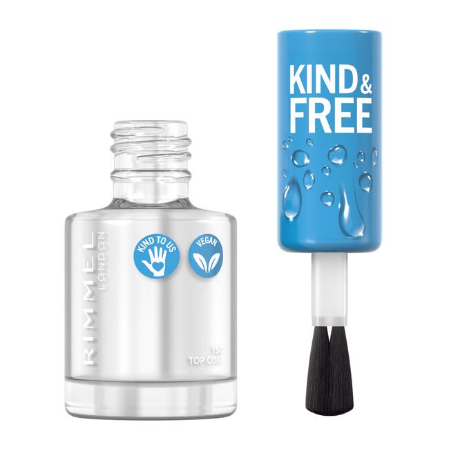 Rimmel London KIND & FREE Vegan Nagellak 150 Top Coat