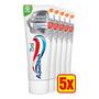 Aquafresh Tandsteen Controle Tandpasta Voordeelverpakking 5x75  ML