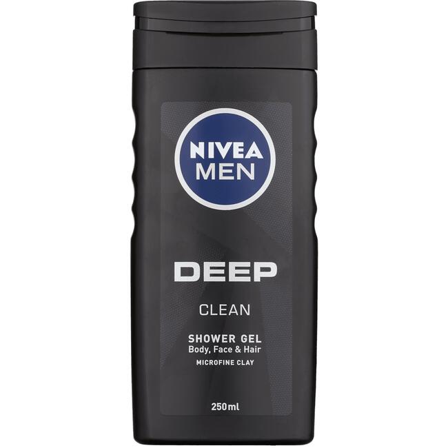NIVEA MEN Deep Clean Douchegel 250 ML