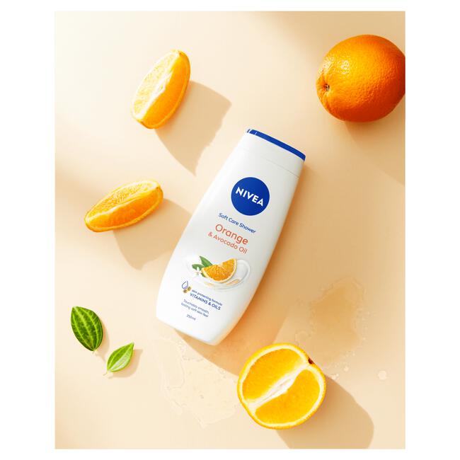 NIVEA Care & Orange Douchecrème 250 ML