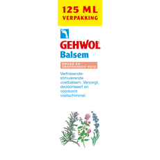 Gehwol Voetbalsem Droge en Gesprongen Huid 125 ML