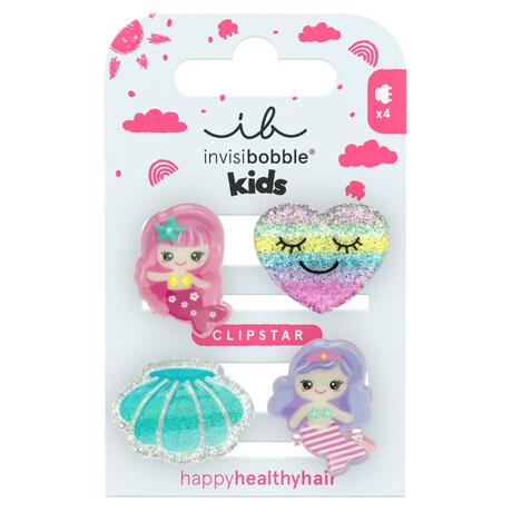 Invisibobble Clipstar Kids Mermaid Dreams 4 stuks
