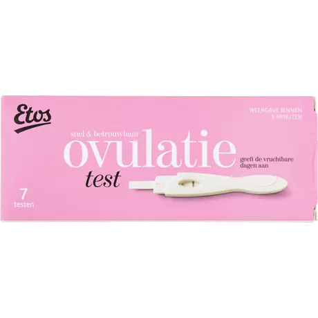 Etos Ovulatietest 7 stuks