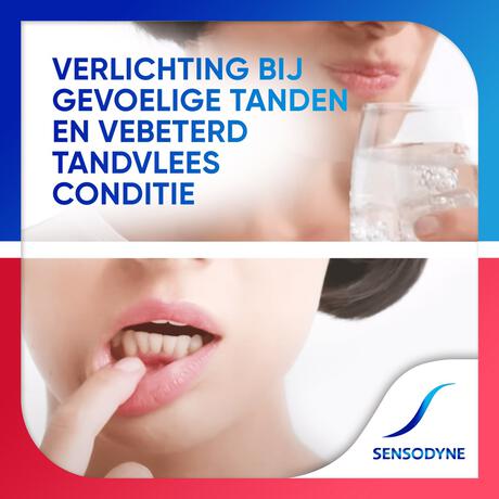Sensodyne Gevoeligheid & Tandvlees Extra Fresh Tandpasta - 75 ML