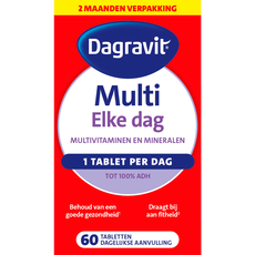 Dagravit Multi Elke Dag 60 stuks