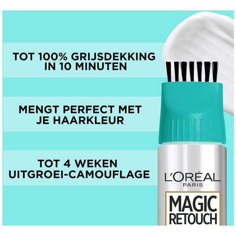 L'Oréal Paris Magic Retouch Permanente Haarverf 3 Donkerbruin