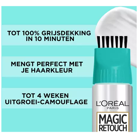 L'Oréal Paris Magic Retouch Permanente Haarverf 3 Donkerbruin