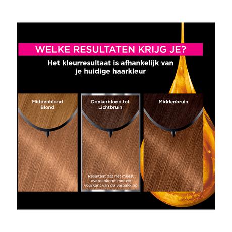 Garnier Olia Permanente Haarverf 7.0 Blond