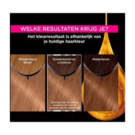 Garnier Olia Permanente Haarverf 7.0 Blond