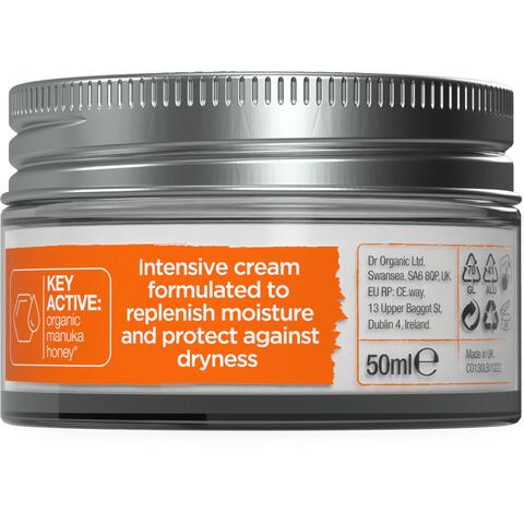 Dr. Organic Manuka Honey Rescue Cream 50 ML