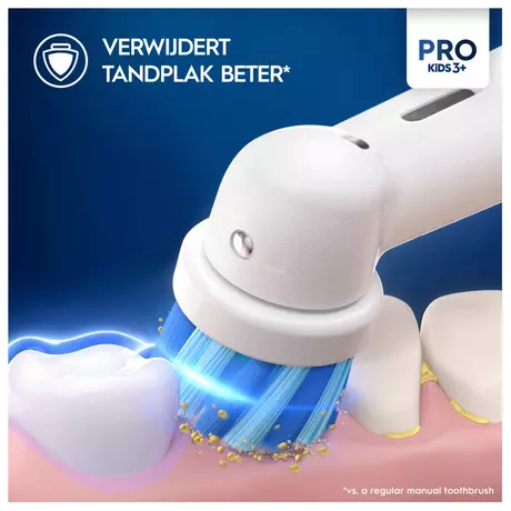 Oral-B Pro Kids Spiderman Opzetborstels 4 Stuks