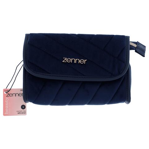 Zenner Make-Up Tas Spiegel Blauw