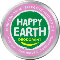Happy Earth 100% Natuurlijke Lavender Deodorant Balm 45 GR