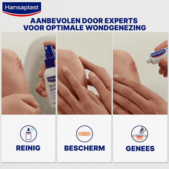 Hansaplast Wondhelende Zalf 50 GR