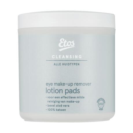 Etos Eye Make-Up Remover Lotion Pads 100 stuks