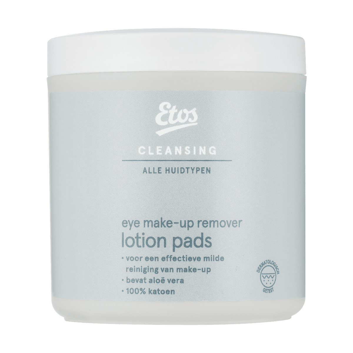 Etos Eye Make-Up Remover Lotion Pads 100 - 100 stuks
