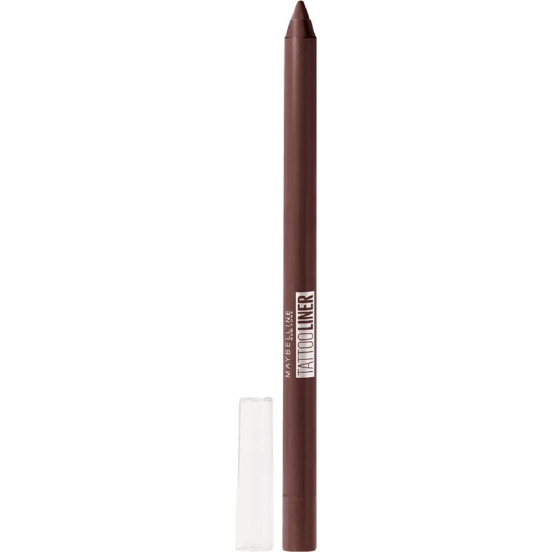Maybelline New York Tattoo Waterproof Eyeliner Gel Pencil 910 Bold Brown