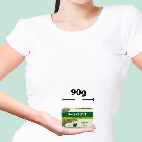 Palmolive Naturals Moisture Care Melk & Olijf Blokzeep 4x90 gram